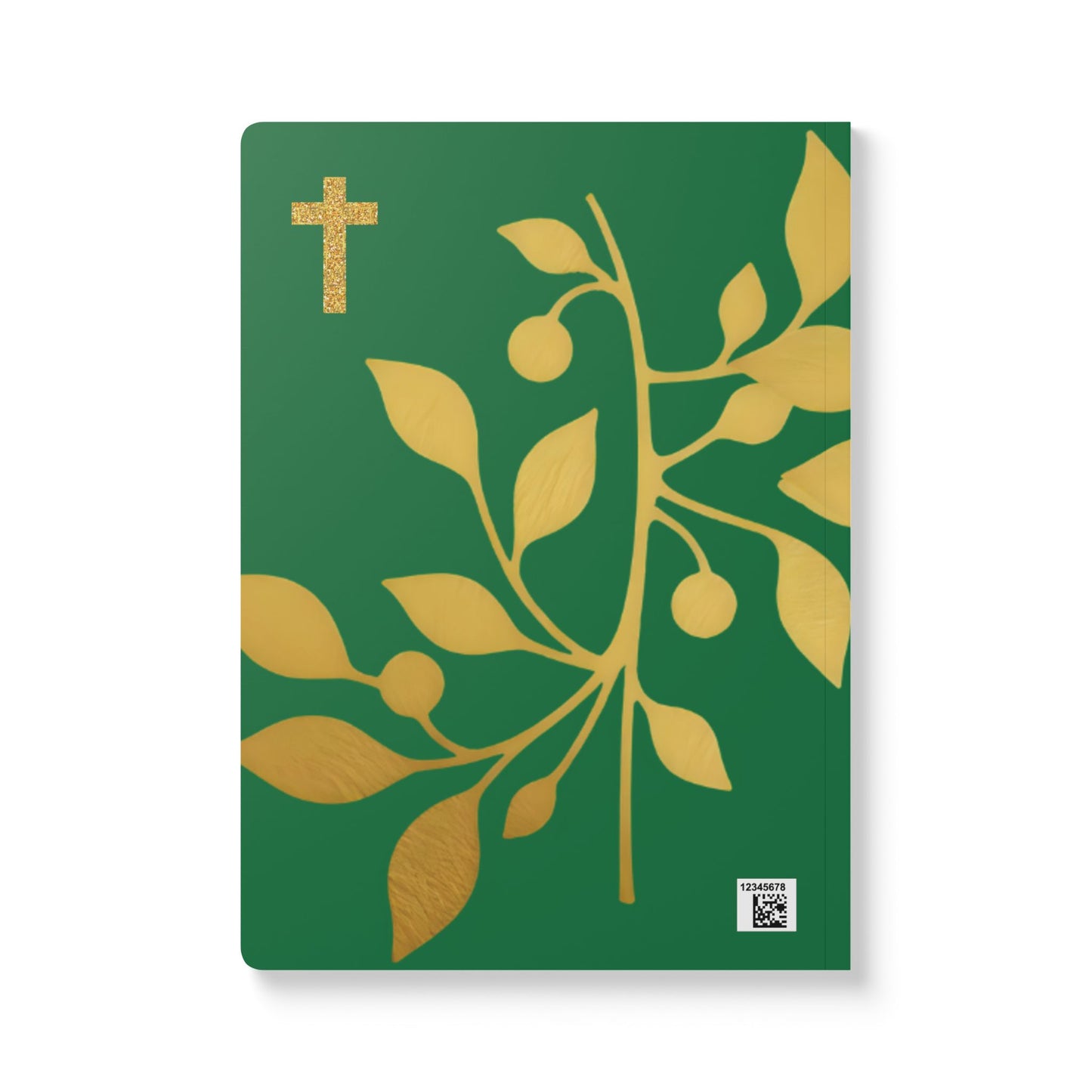 The Vine & The Branches – John 15:5 Journal (Green)