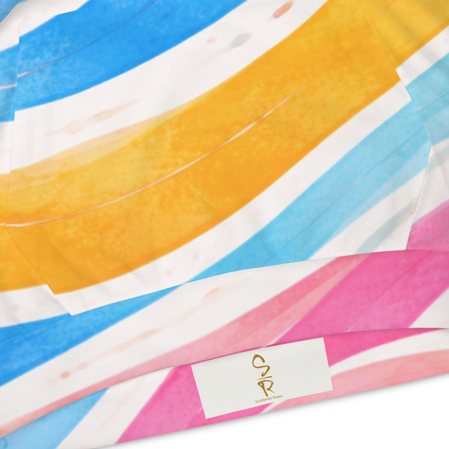 Sunburst Stripe Youth Hoodie (Unisex) | Golden Unfurling