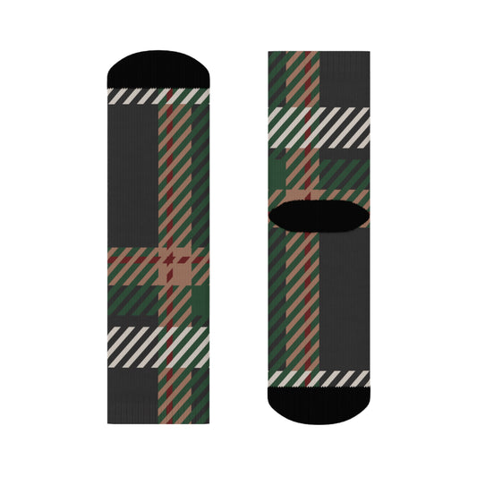 Faithful Tartan Socks – Walk in the Pattern of Purpose