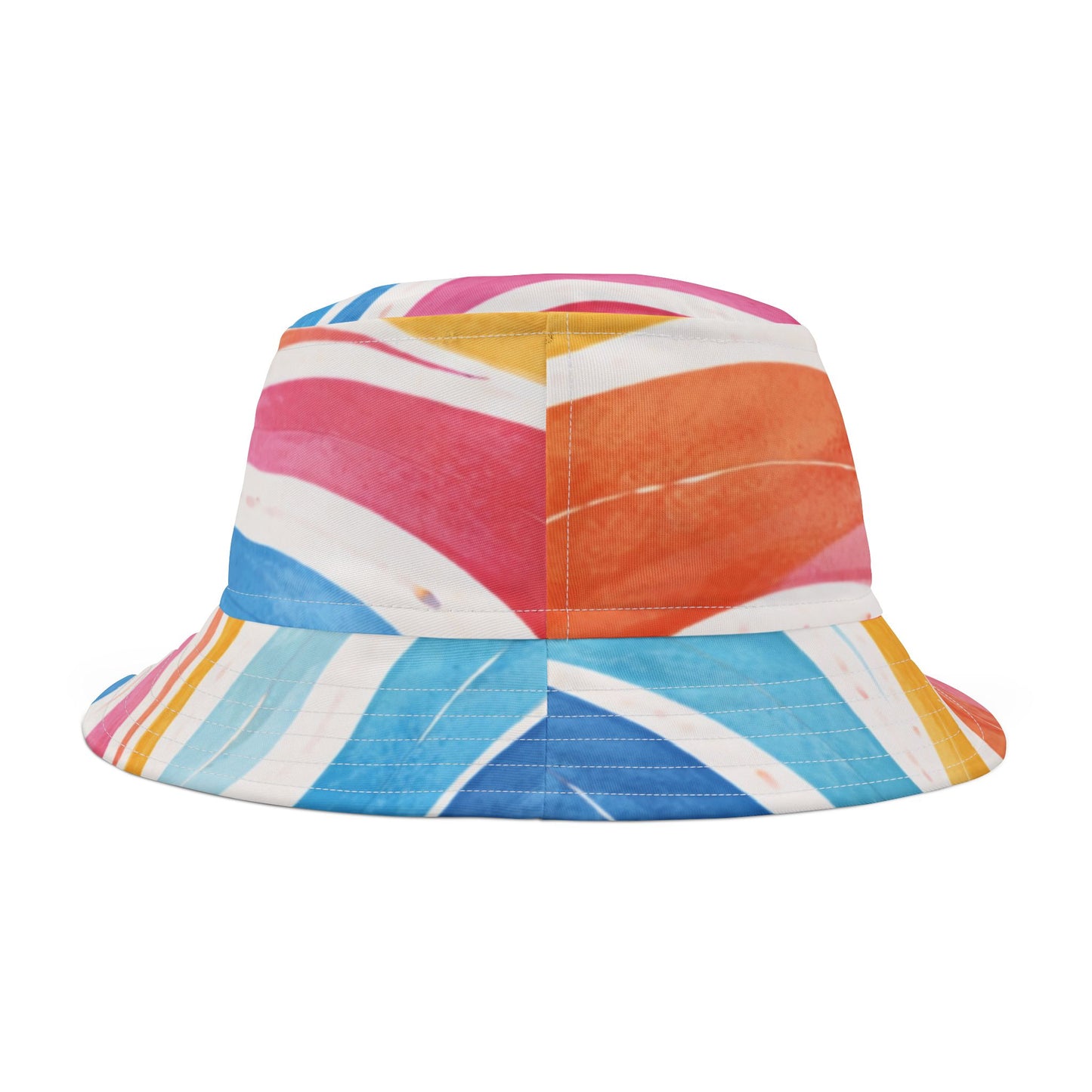 Sunburst Stripe Bucket Hat