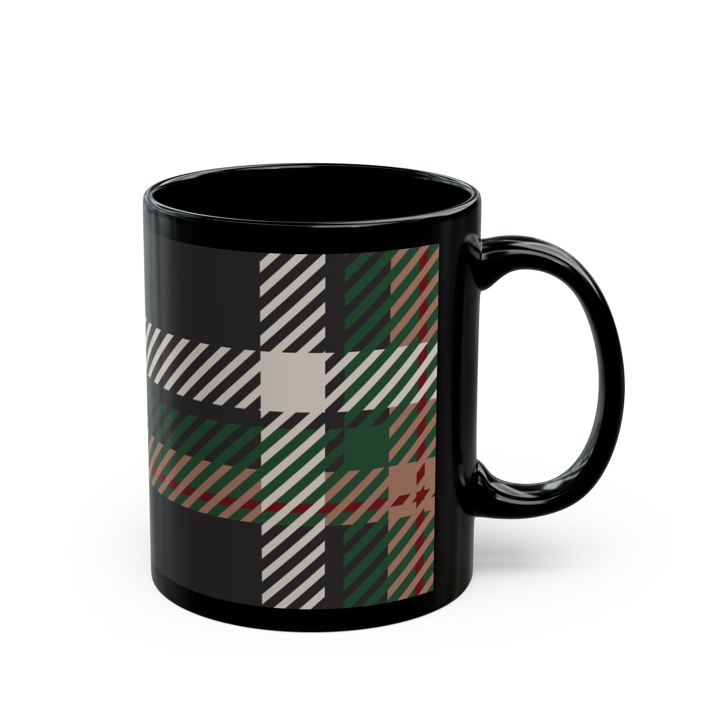 Faithful Tartan Ceramic Mug