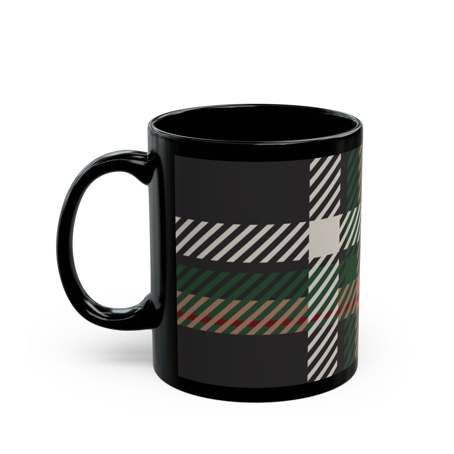 Faithful Tartan Ceramic Mug