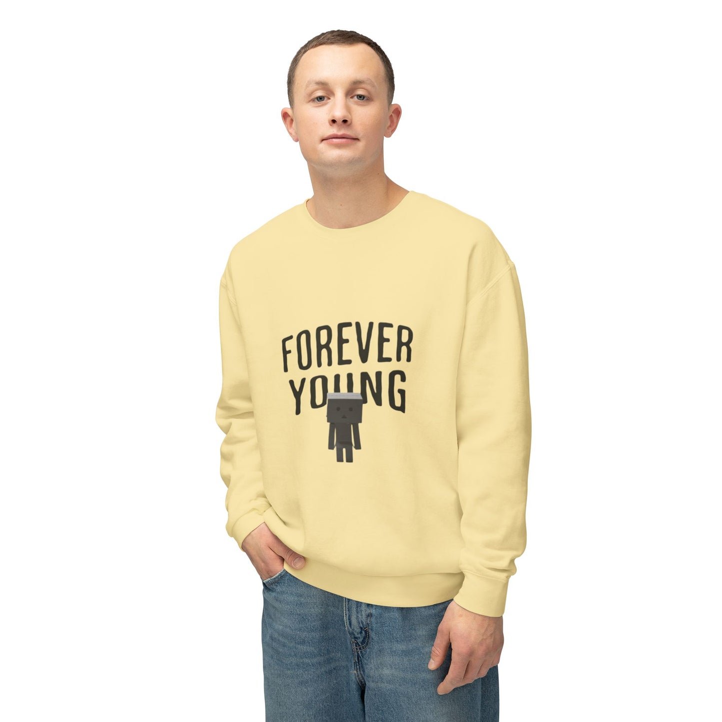 Forever Young – Youthful Faith Crewneck
