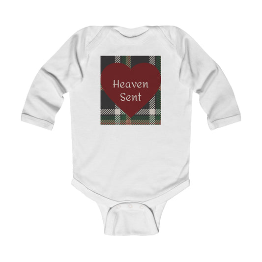 Heaven Sent – Faithful Tartan Baby Bodysuit