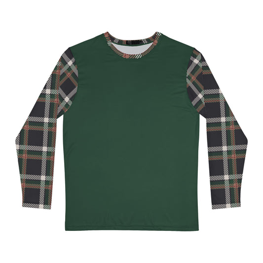 Faithful Tartan Crewneck – Evergreen