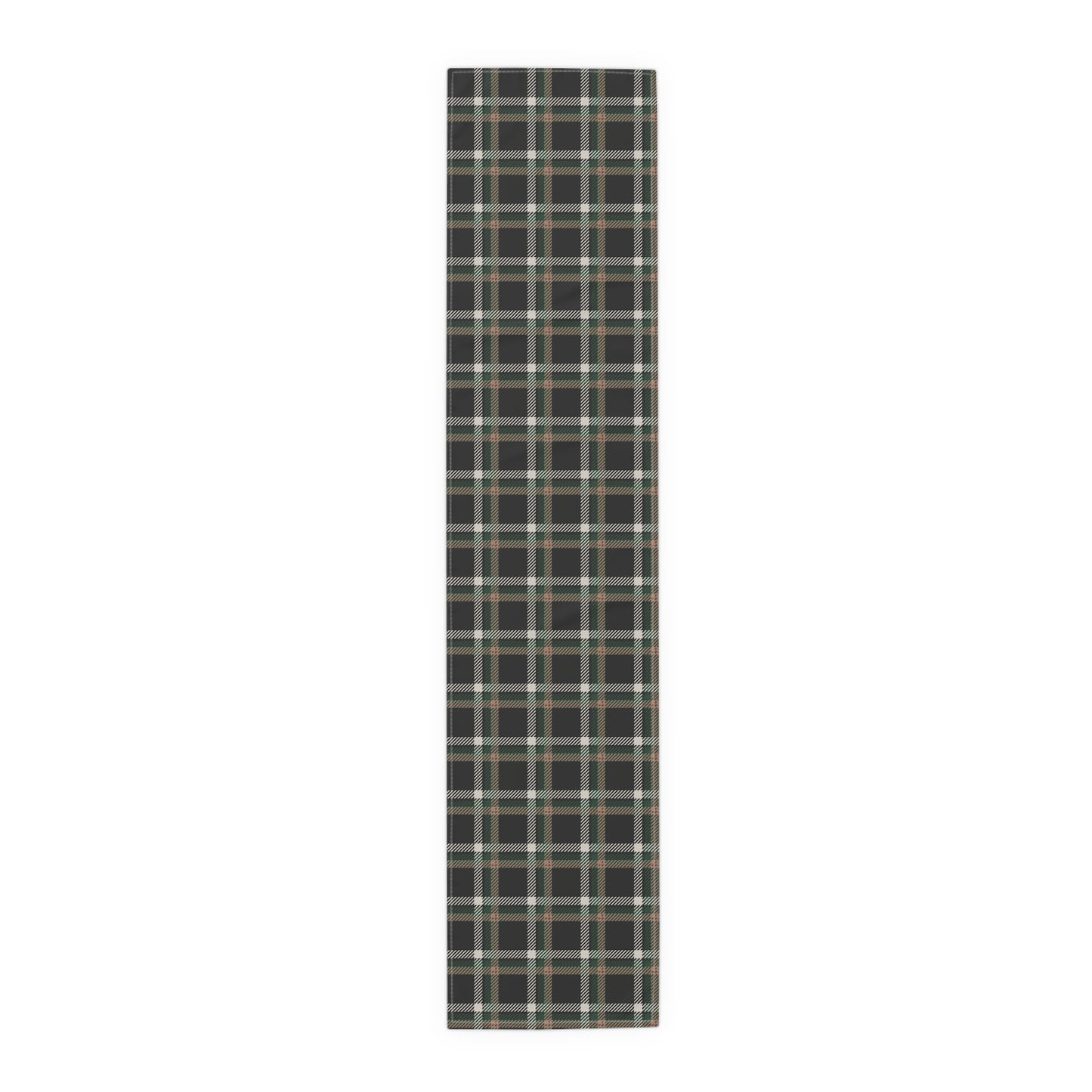 Faithful Tartan Table Runner – Rooted in Grace, Designed for Gathering
