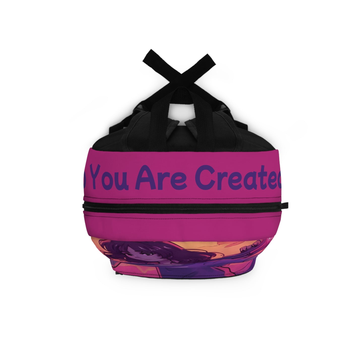Power Within – Anime Girl Backpack
