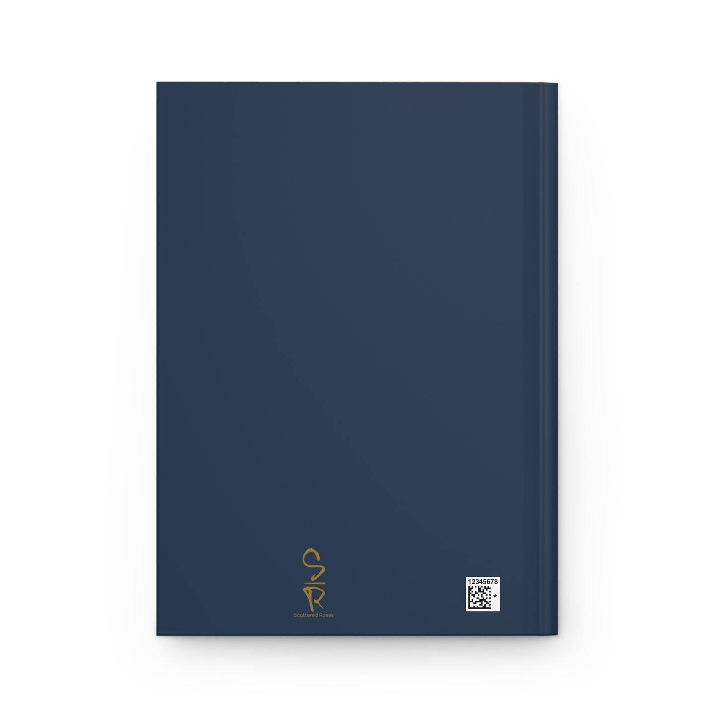 Faith Hope Love Journal – Deep Navy Cover