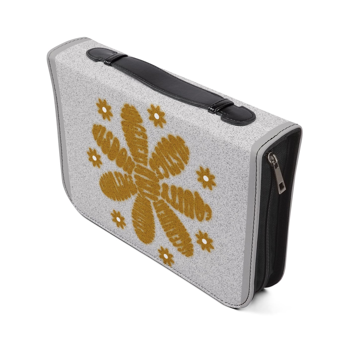 Wisdom in Bloom Bible Cover – Golden Light Edition