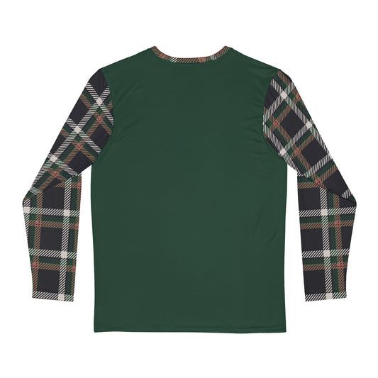 Faithful Tartan Crewneck – Evergreen