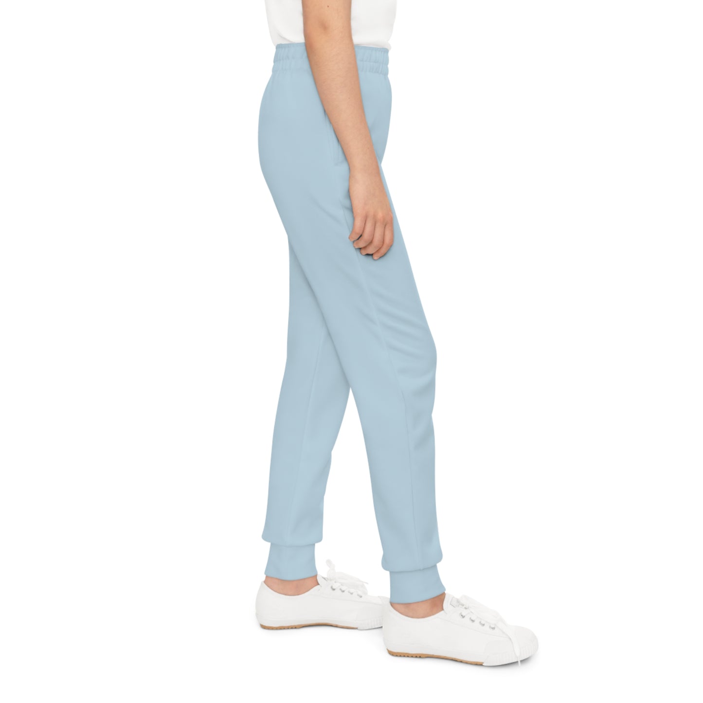 Sky Whisper Blue Kids Joggers | Golden Unfurling Essentials