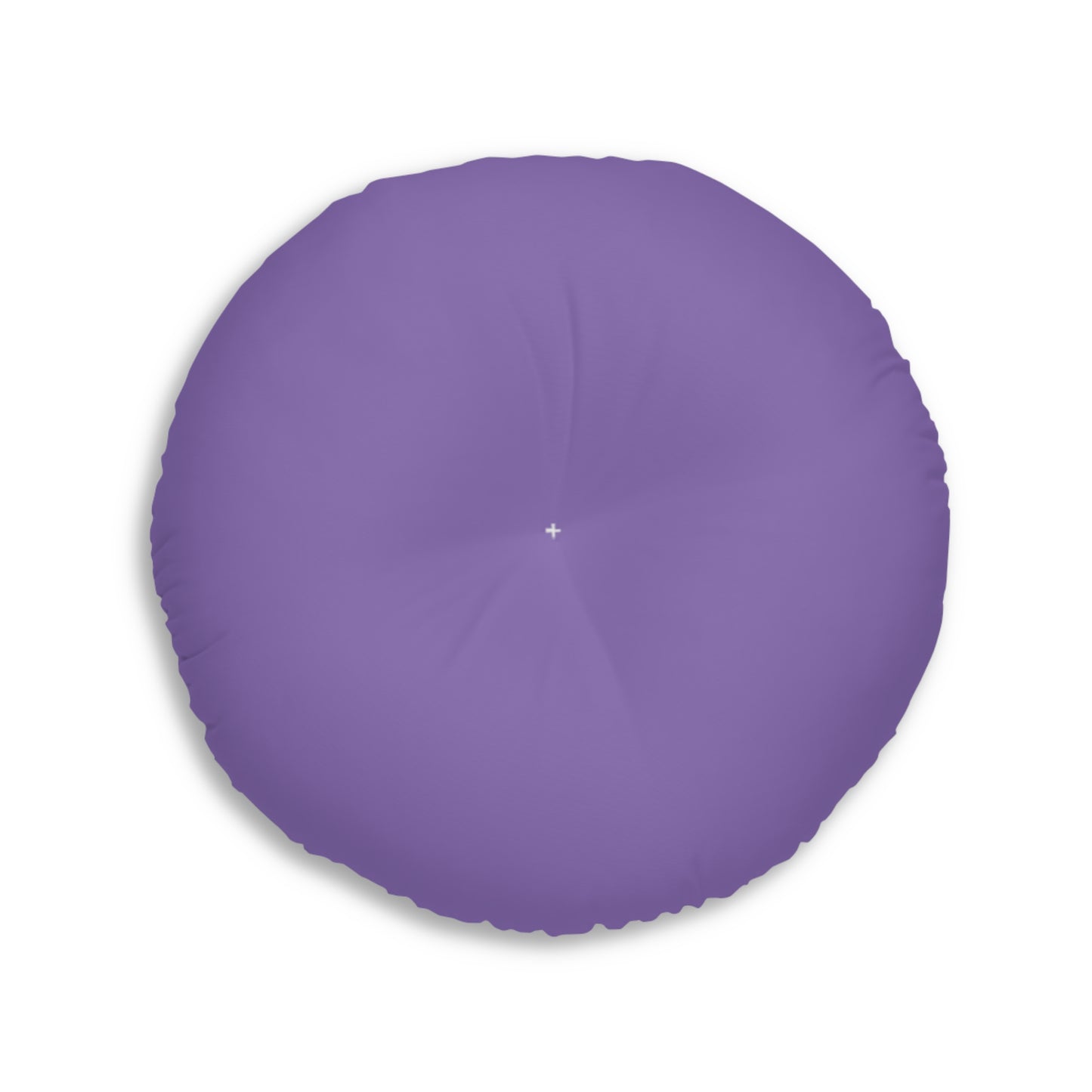 Amethyst Glow Floor Pillow