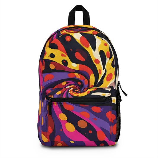 Holy Fire – Swirl of Purpose Backpack