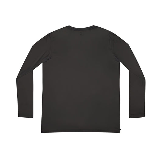 Faithful Layers: Women’s Luxe V-Neck – Charcoal Black