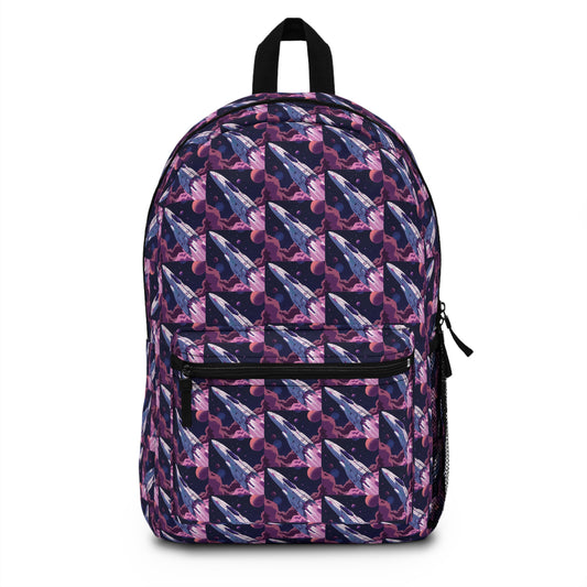 Cosmic Launch - Galaxy Mission Backpack