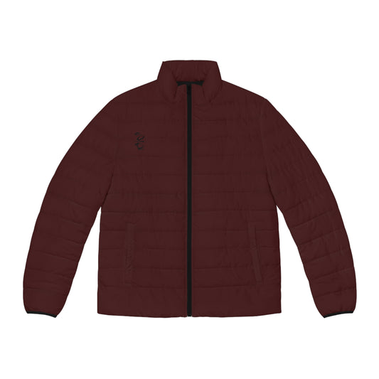 Never Give Up Men’s Puffer Jacket