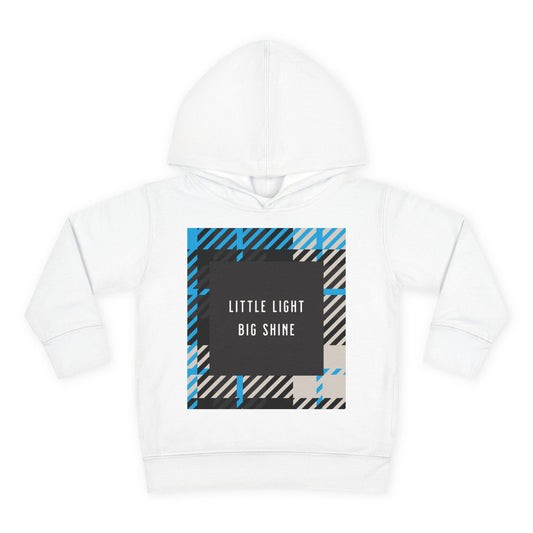 “Little Light, Big Shine” Luxe Toddler Hoodie