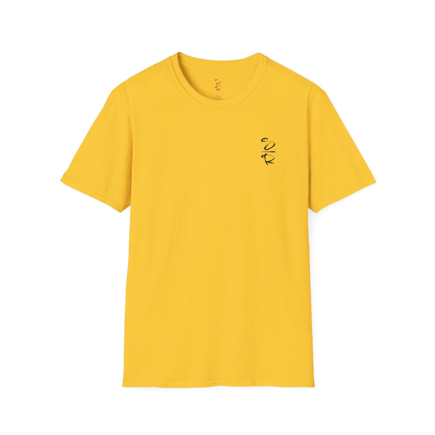S/R Signature Tee – Walk Bold in Simplicity