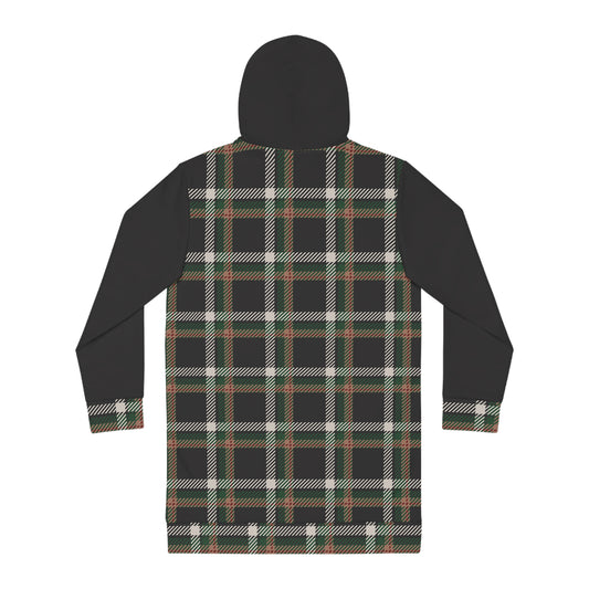 Faithful Tartan Edition – Women’s Hoodie Dress