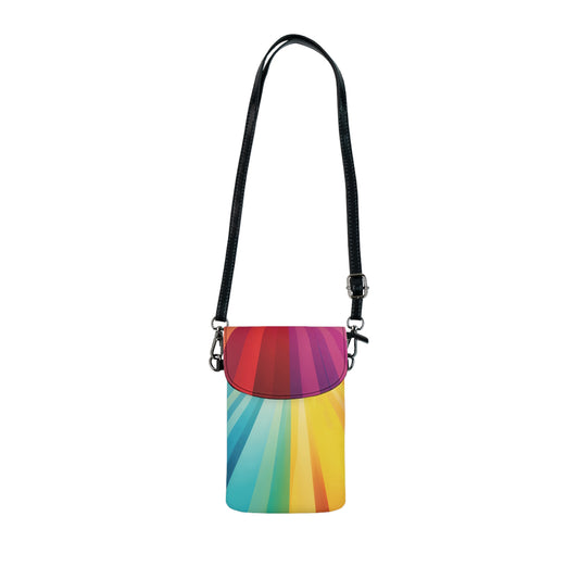 “Joy Carried Me” Crossbody Phone Purse – Radiant Praise Edition