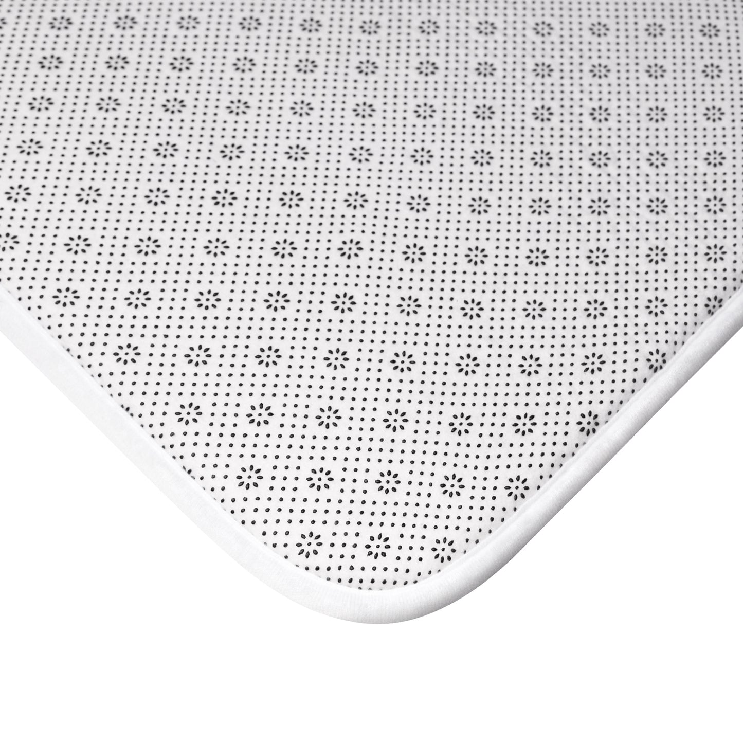 Scattered Roses Bath Mat