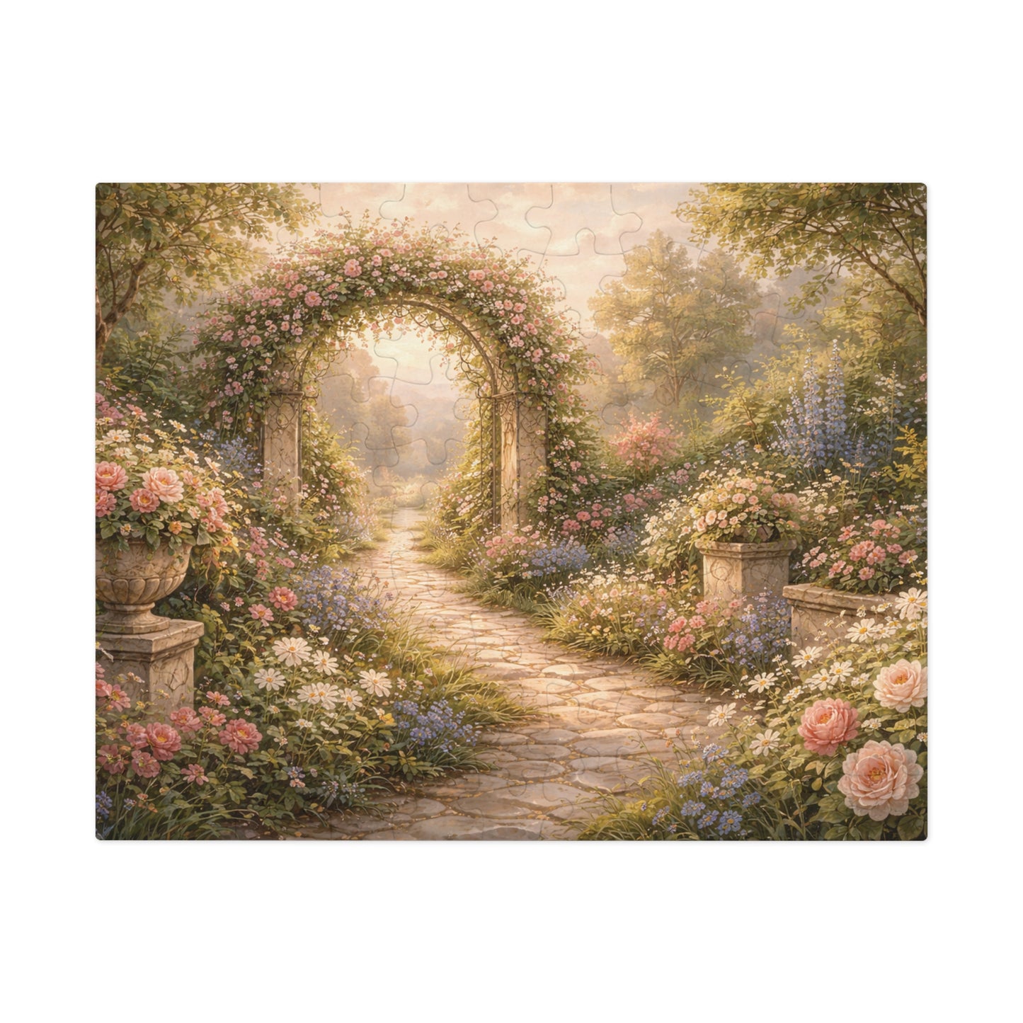 Garden of Peace Puzzle