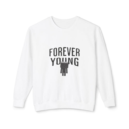 Forever Young – Youthful Faith Crewneck