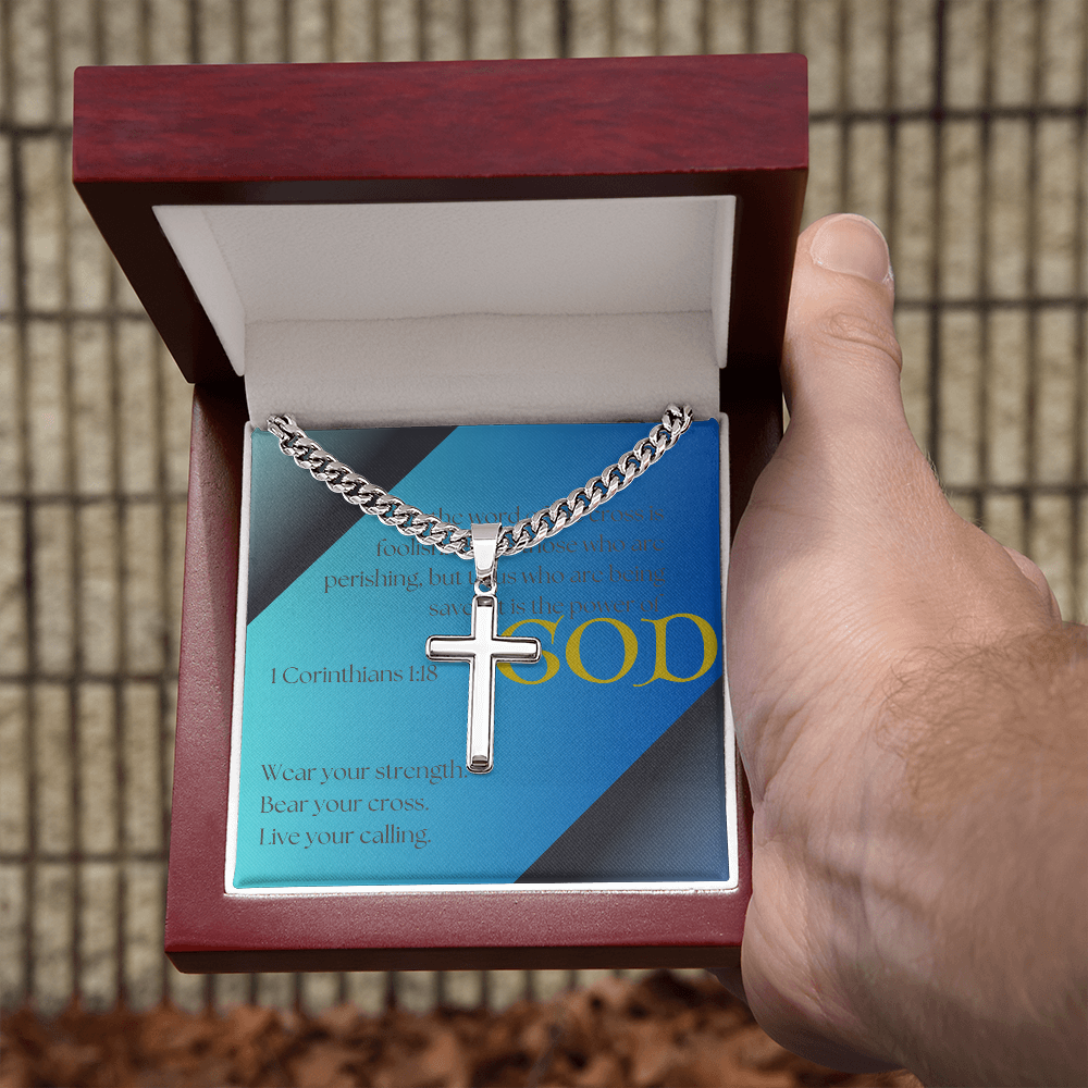 The Saviour's Strength Necklace