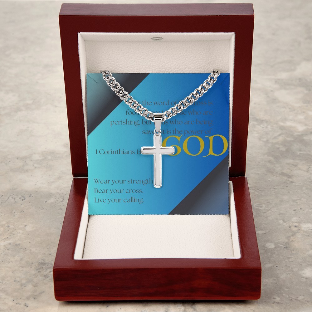 The Saviour's Strength Necklace