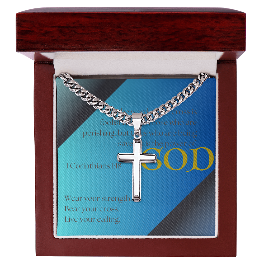 The Saviour's Strength Necklace