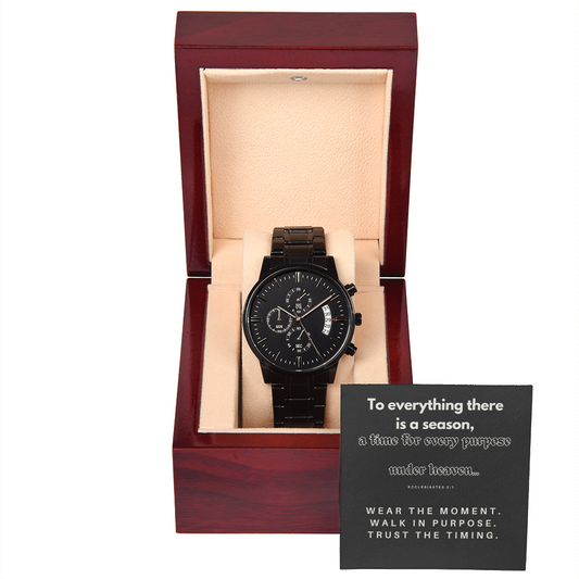 The Appointed Time Watch