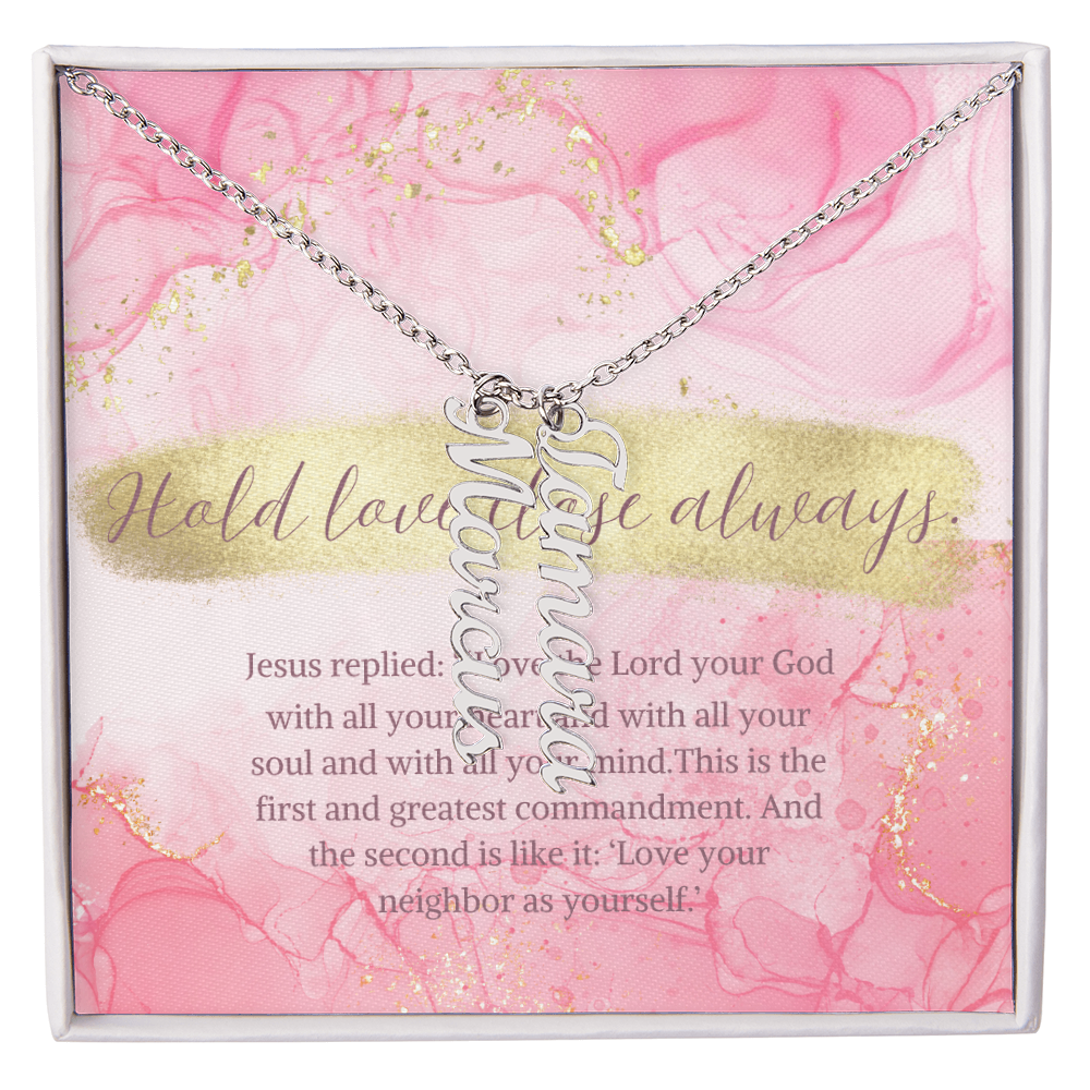 Held in Love- The Always Necklace