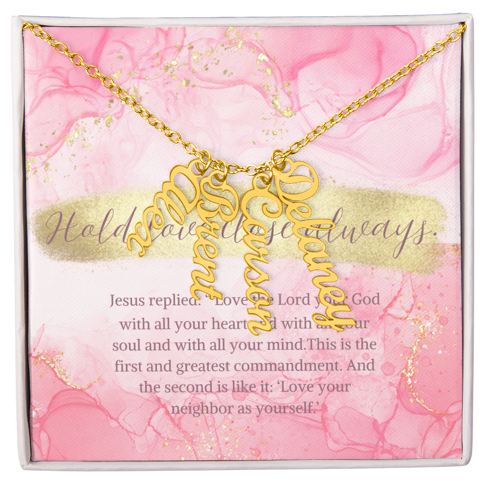 Held in Love- The Always Necklace