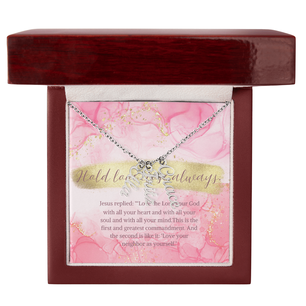 Held in Love- The Always Necklace