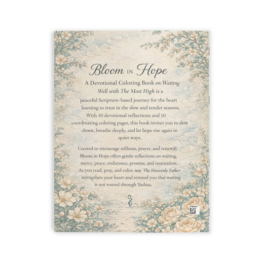 Floral design with text on a white background