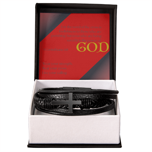 CrossPower- The Bold Redemption Bracelet
