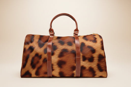 LUXE WILD DUFFEL – STATEMENT BAG FOR THE BOLD