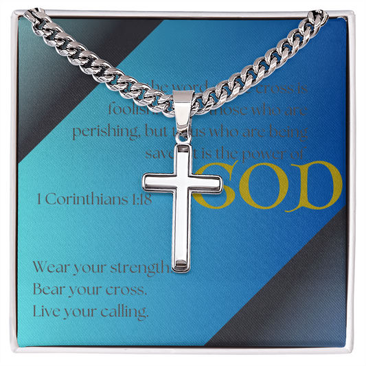 The Saviour's Strength Necklace