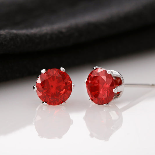 Crimson Grace Studs